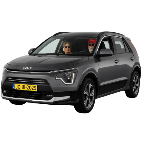 JoIr - in Kia Niro